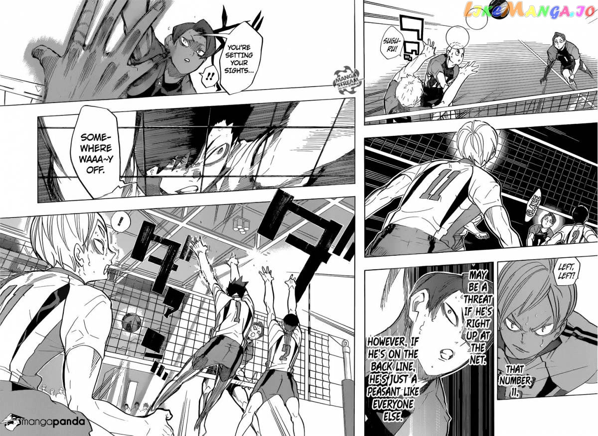 Haikyuu!!, Chapter 200 image 17